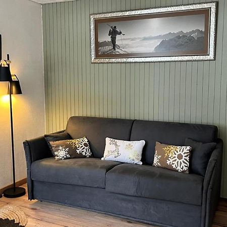 Studio Dent Du Caiman, Chamonix Hyper Centre, Parking, Vue Mont Blanc מראה חיצוני תמונה