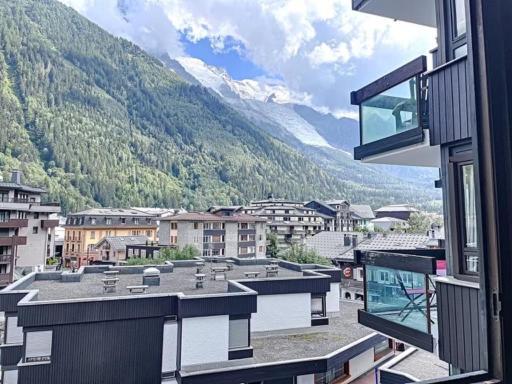 Studio Dent Du Caiman, Chamonix Hyper Centre, Parking, Vue Mont Blanc מראה חיצוני תמונה