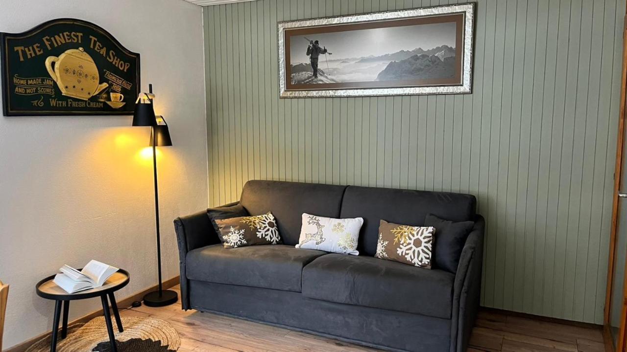 Studio Dent Du Caiman, Chamonix Hyper Centre, Parking, Vue Mont Blanc מראה חיצוני תמונה
