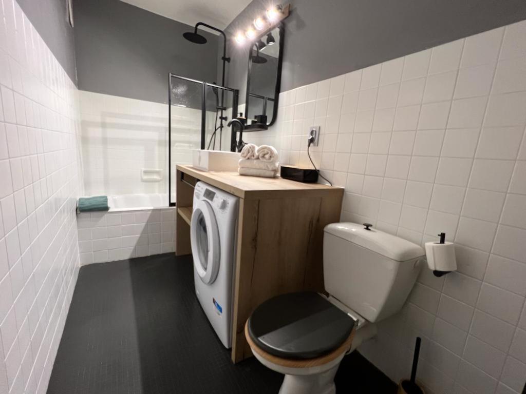 Studio Dent Du Caiman, Chamonix Hyper Centre, Parking, Vue Mont Blanc מראה חיצוני תמונה